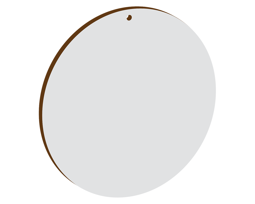 100mm Circle Single Hole (5pcs)