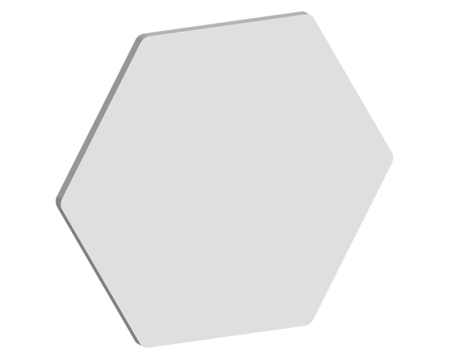 50mm Hexagon No Hole (10pcs)