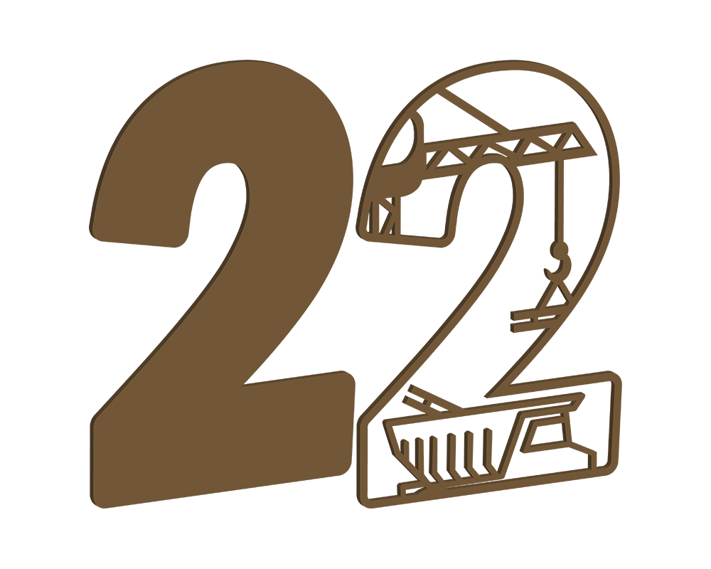 MDF Construction Themed Numbers