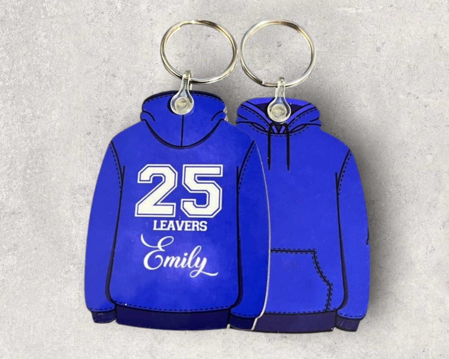 Sublimated Hoodie Keyring