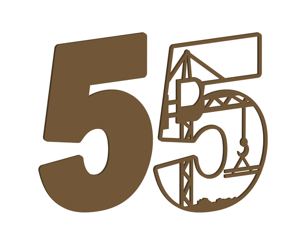 MDF Construction Themed Numbers