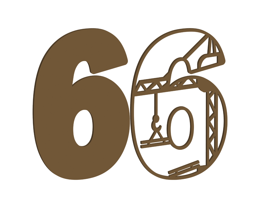 MDF Construction Themed Numbers