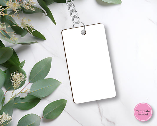 40x70mm Keyring (10pcs)