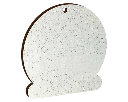 PCD Snowglobe Bauble Blank
