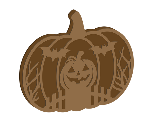 Pumpkin Plaque Shape 1