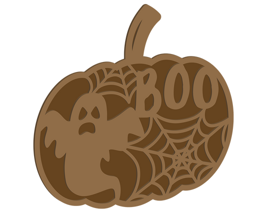 Pumpkin Plaque Shape 7