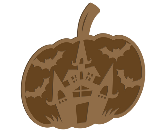 Pumpkin Plaque Shape 8