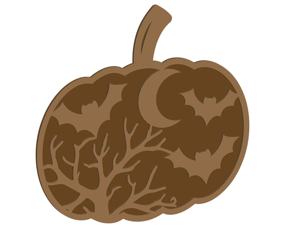 Pumpkin Plaque Shape 11