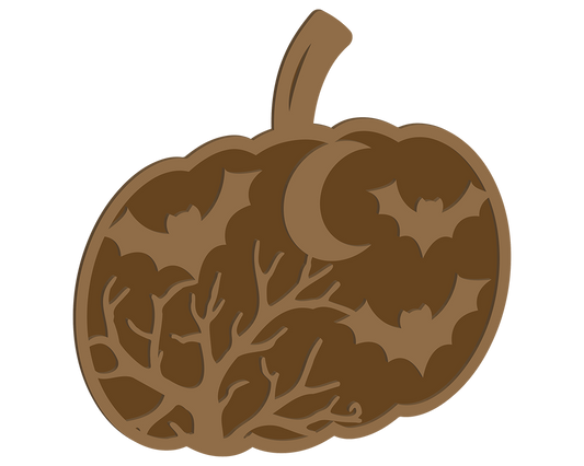 Pumpkin Plaque Shape 11