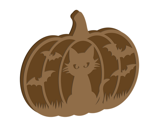 Pumpkin Plaque Shape 2