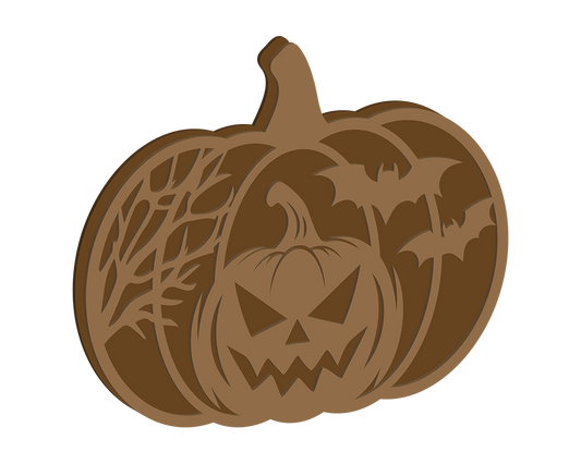 Pumpkin Plaque Shape 3