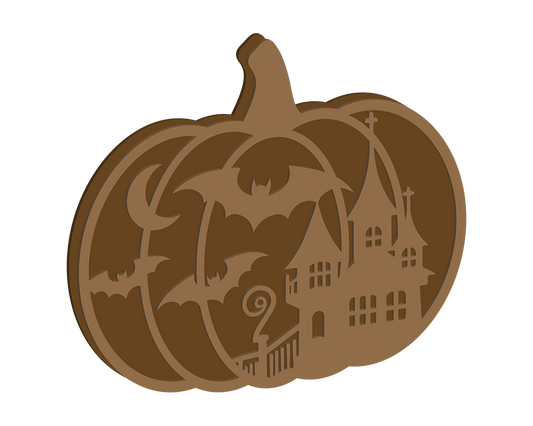 Pumpkin Plaque Shape 4