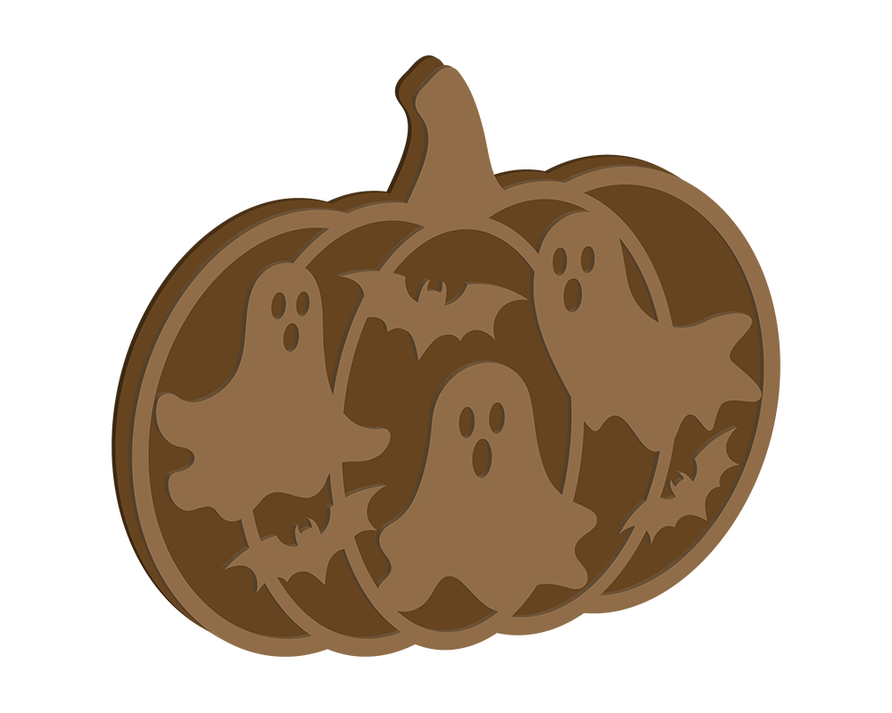 Pumpkin Plaque Shape 5