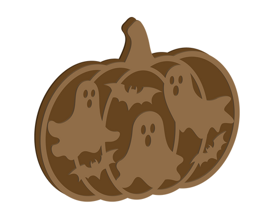 Pumpkin Plaque Shape 5