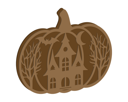 Pumpkin Plaque Shape 6