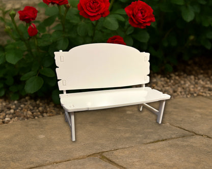 Small Memorial Bench
