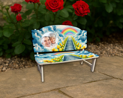 Small Memorial Bench