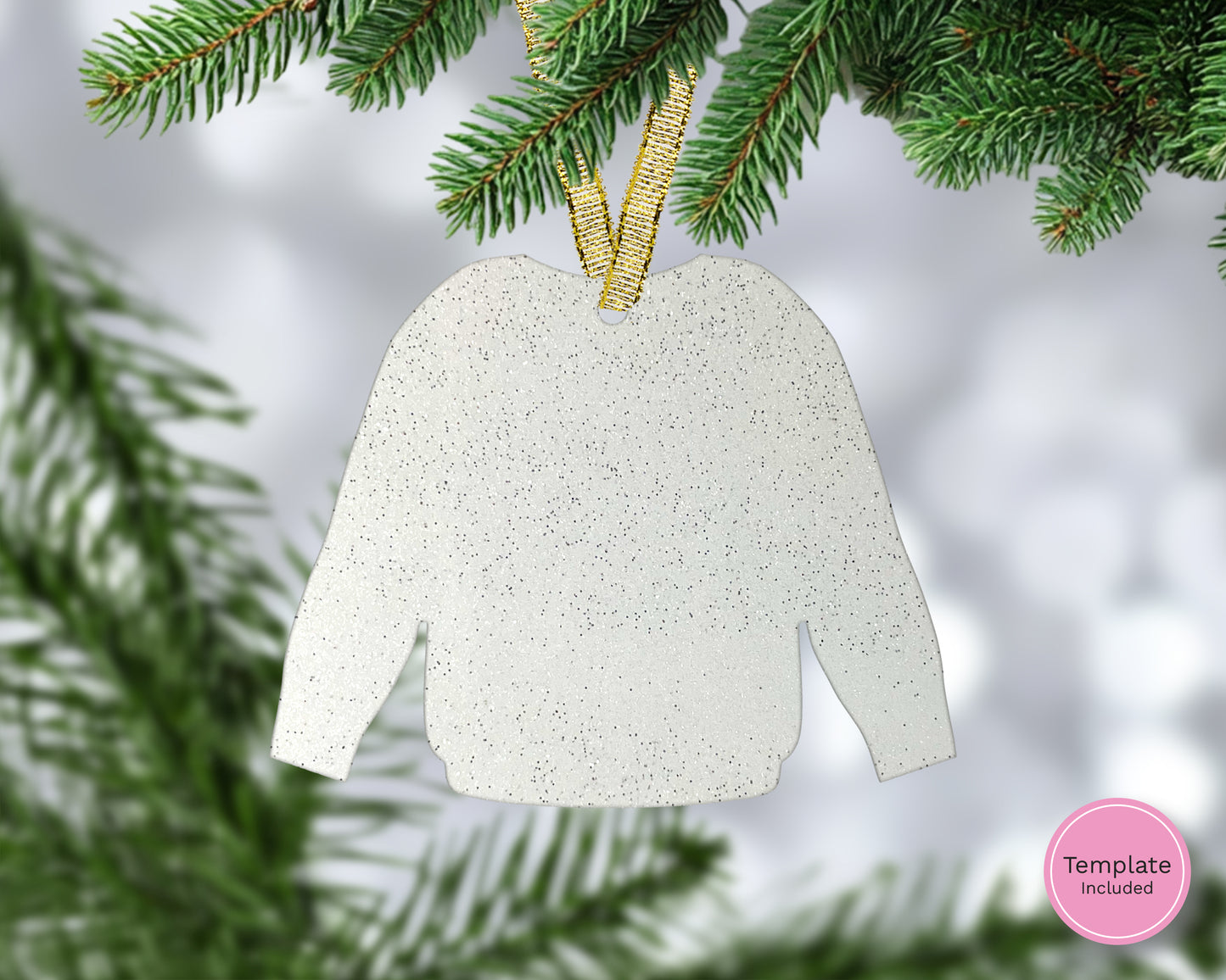 Jumper Hanging Ornament