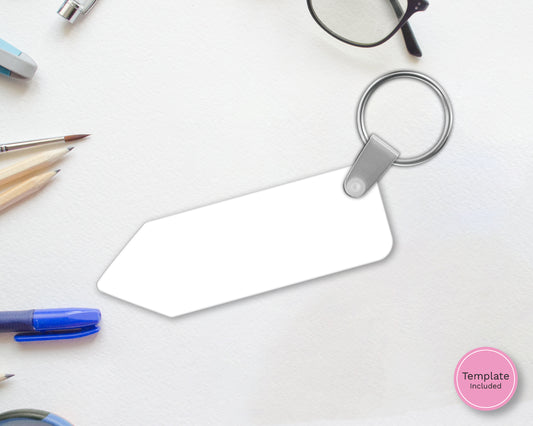 Pencil Keyring Blank (10pcs)