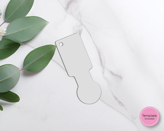 Long Neck Trolley Token (10pcs)