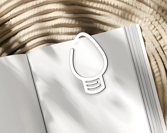 Bulb Shaped Bookmark