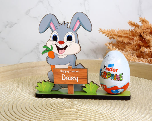 Bunny Scene Egg Holder