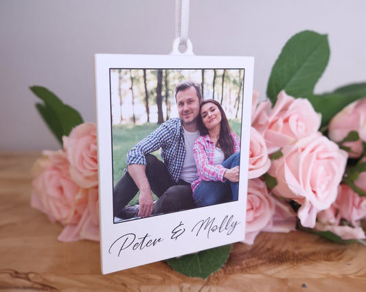 Instant Photo Hanging Blank