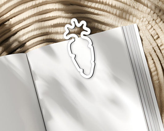 Carrot Shaped Bookmark