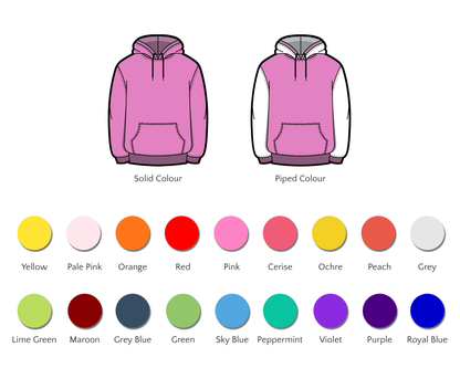 Sublimated Hoodie Keyring (Welsh)