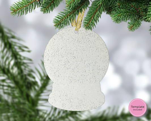 Snow Globe Blank