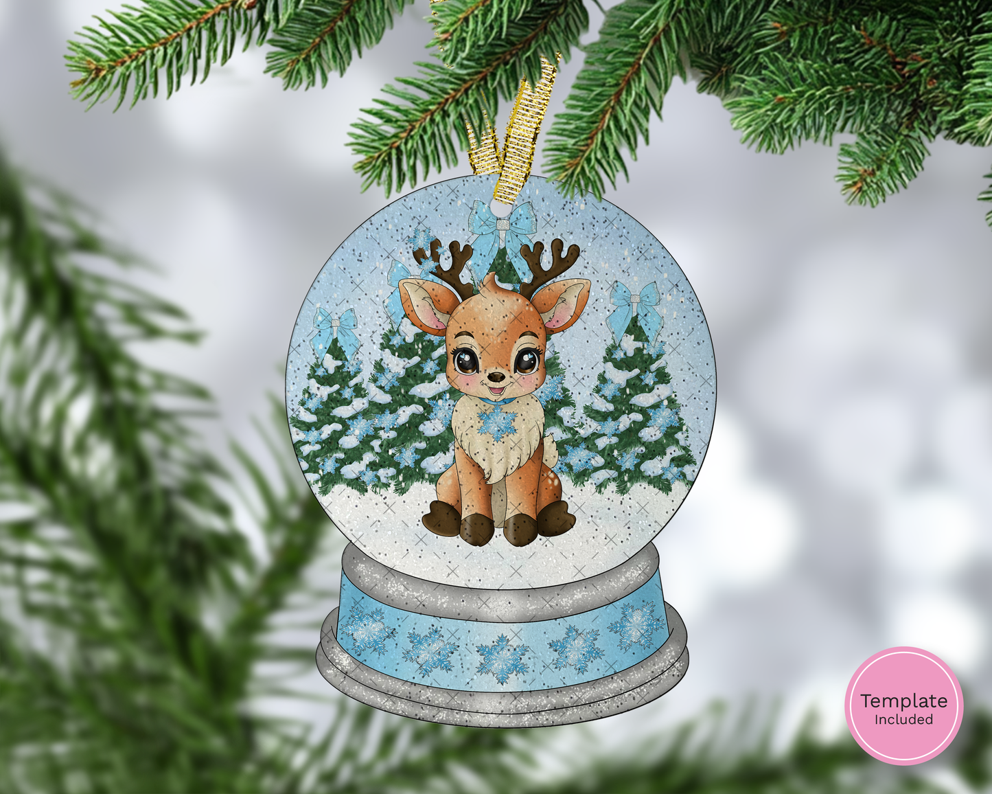Snow Globe Blank