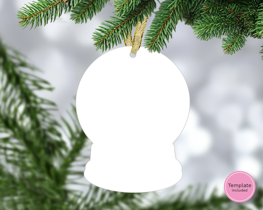 Snow Globe Blank