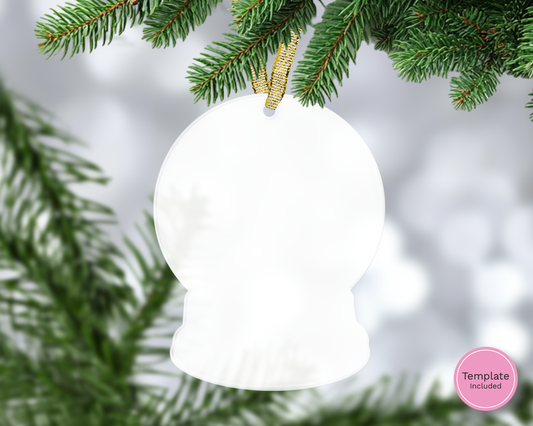 Snow Globe Blank