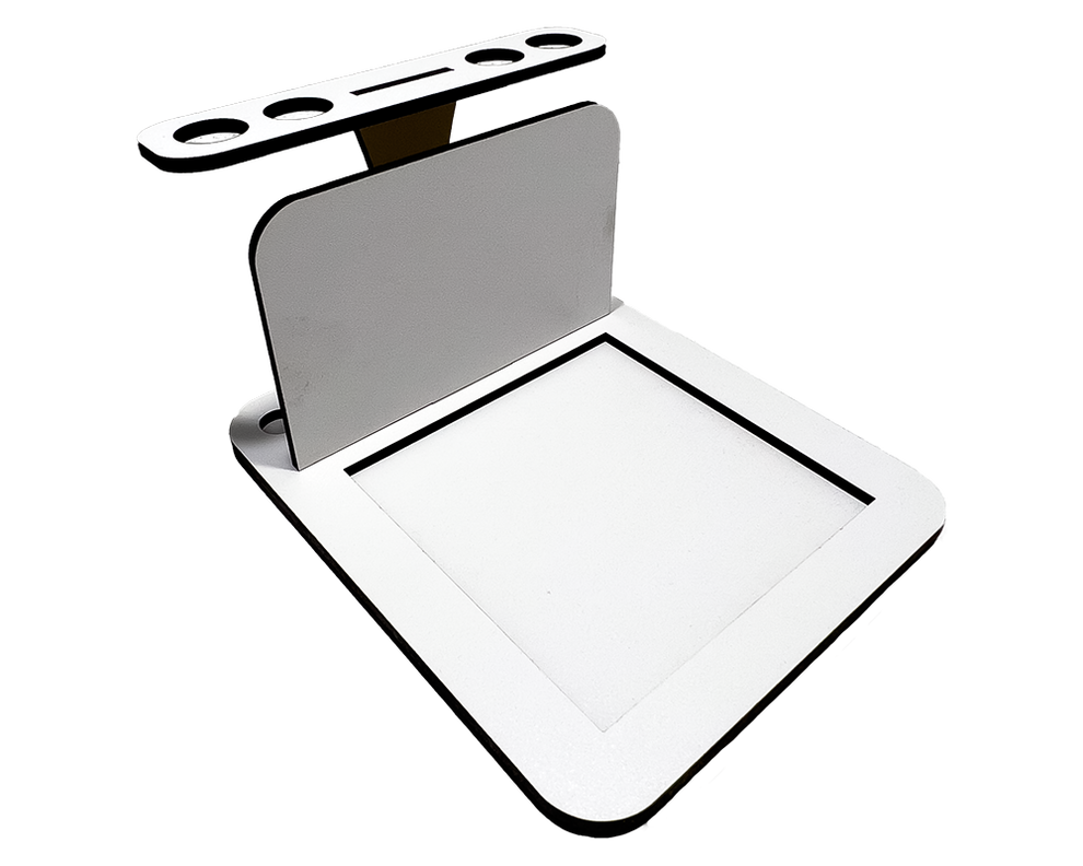 Sticky Note Stand with Pens – EasyBlanks.co.uk