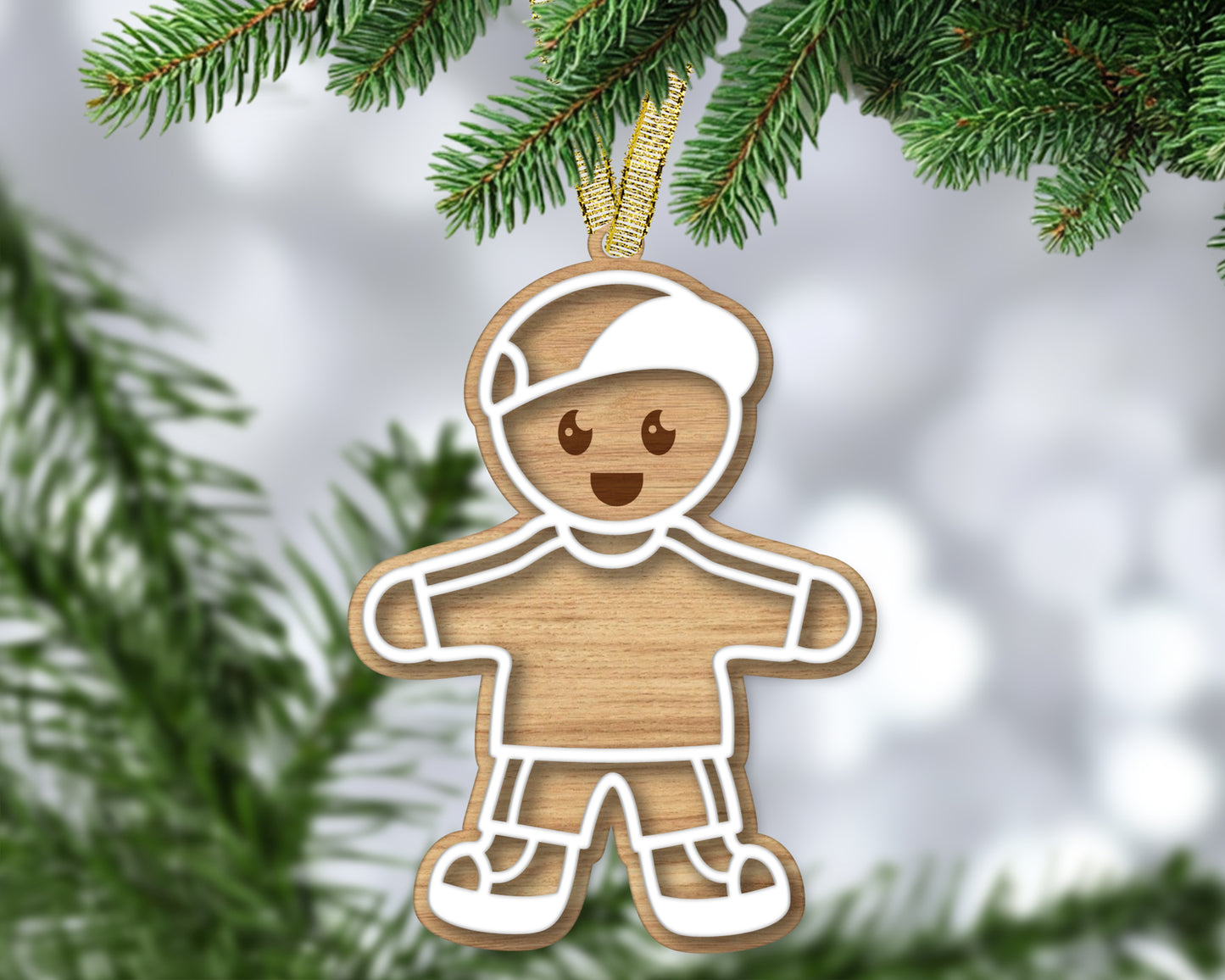 Gingerbread Sporty Boy