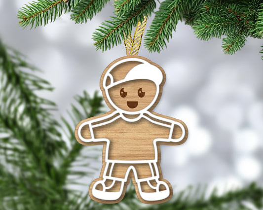 Gingerbread Sporty Boy