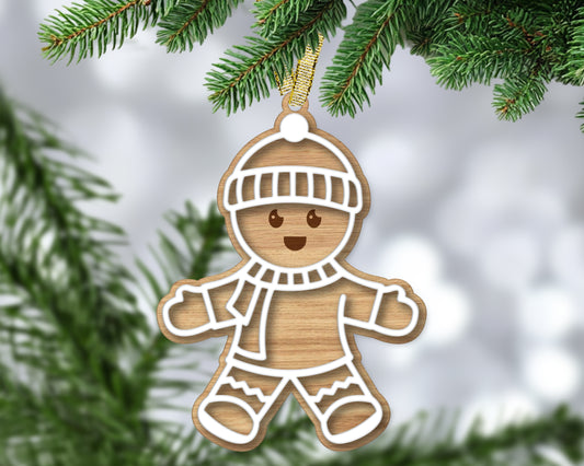 Gingerbread Boy with Hat