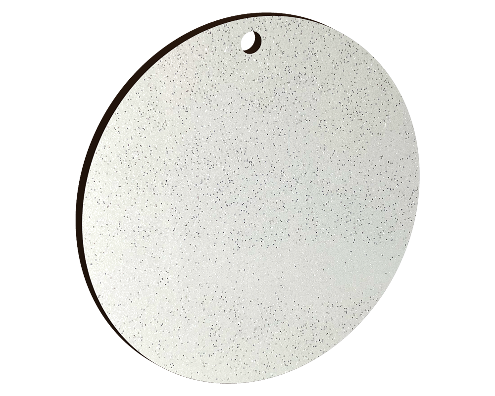 80mm Circular Decoration