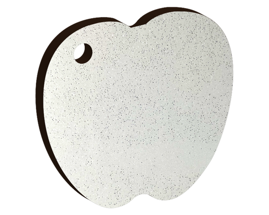 60mm Apple Keyring (10pcs)