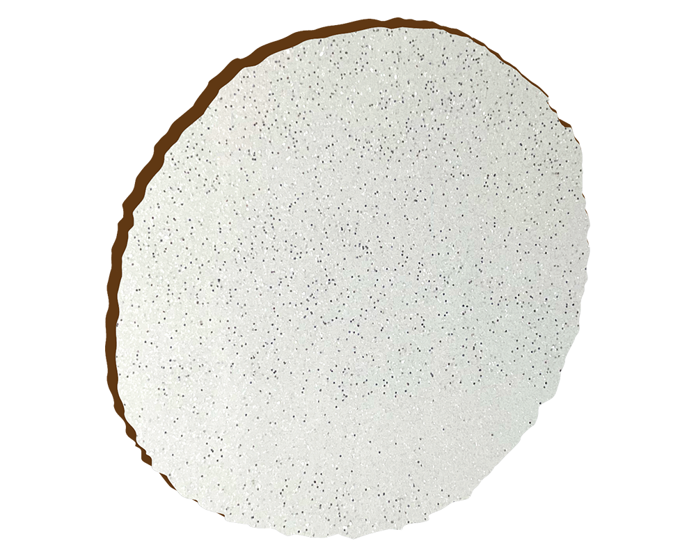 100mm Wood Slice Coaster