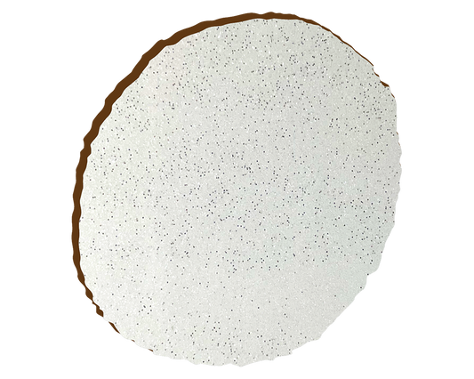 100mm Wood Slice Coaster