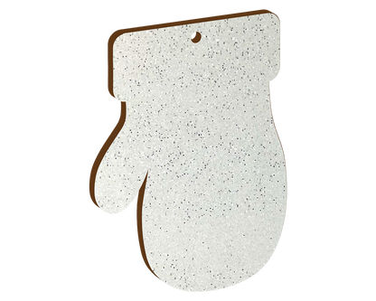 Ribbon Mitten Decoration