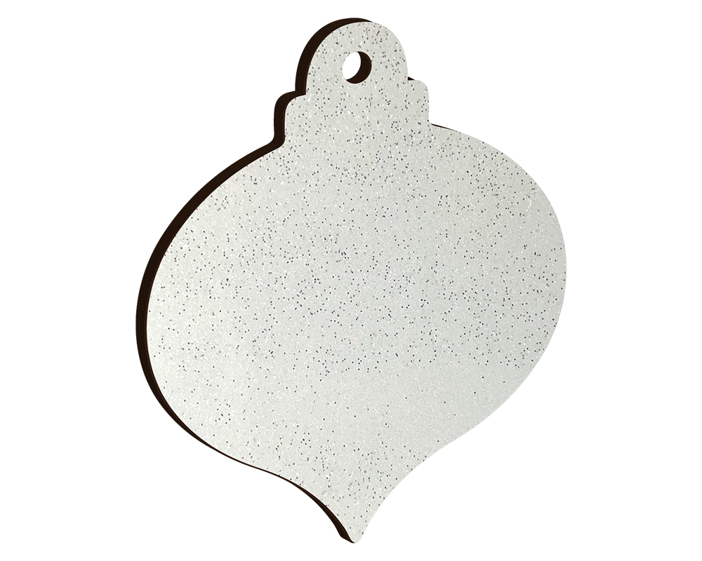 Drop Tip Bauble Blank