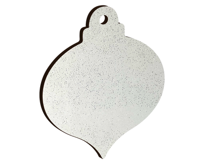 Drop Tip Bauble Blank