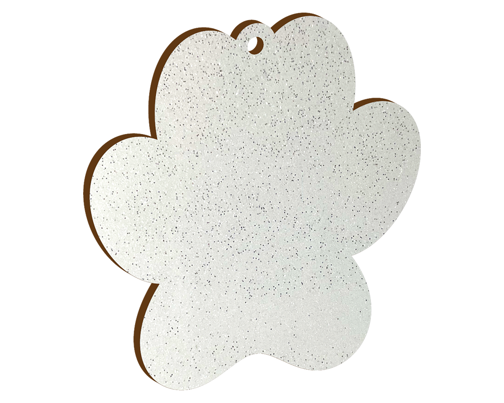 Paw Shaped Hanging Decoration