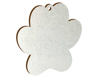 Paw Shaped Hanging Decoration