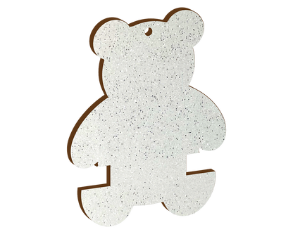 Ribbon Teddy Decoration