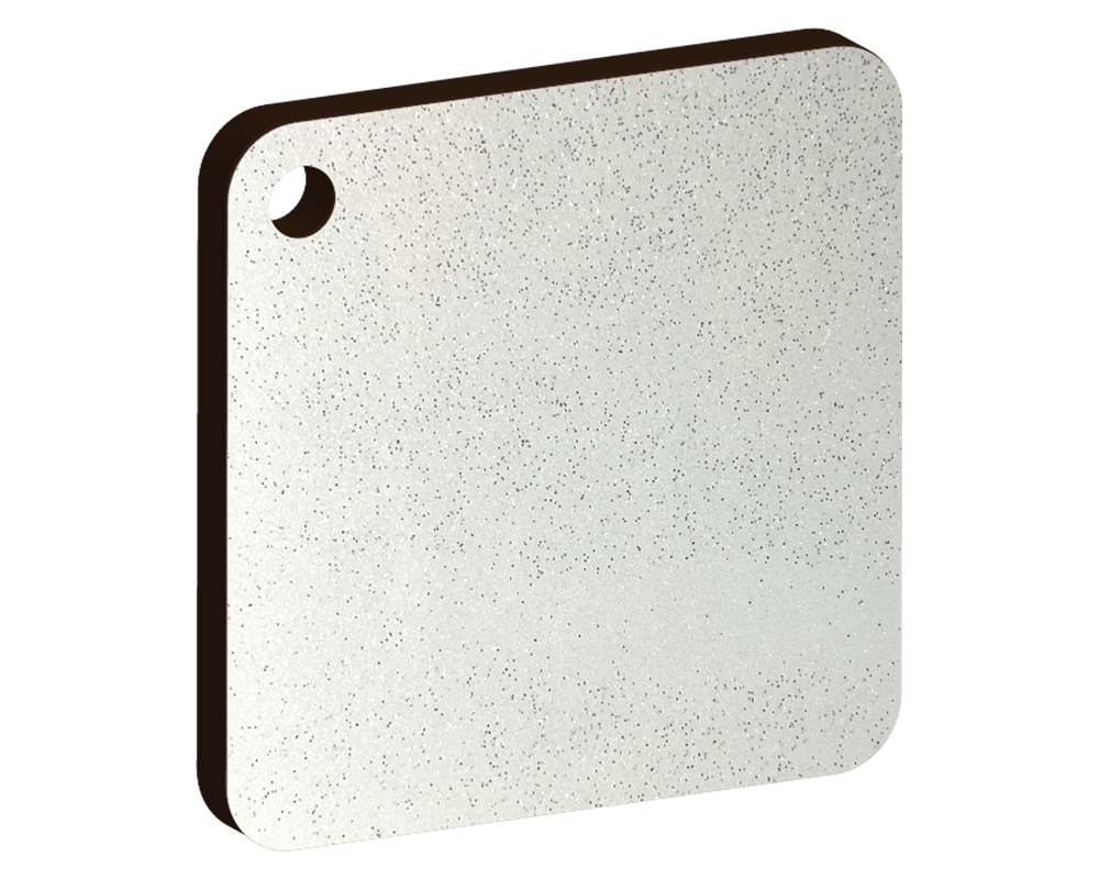 60mm Square Keyring (10pcs)