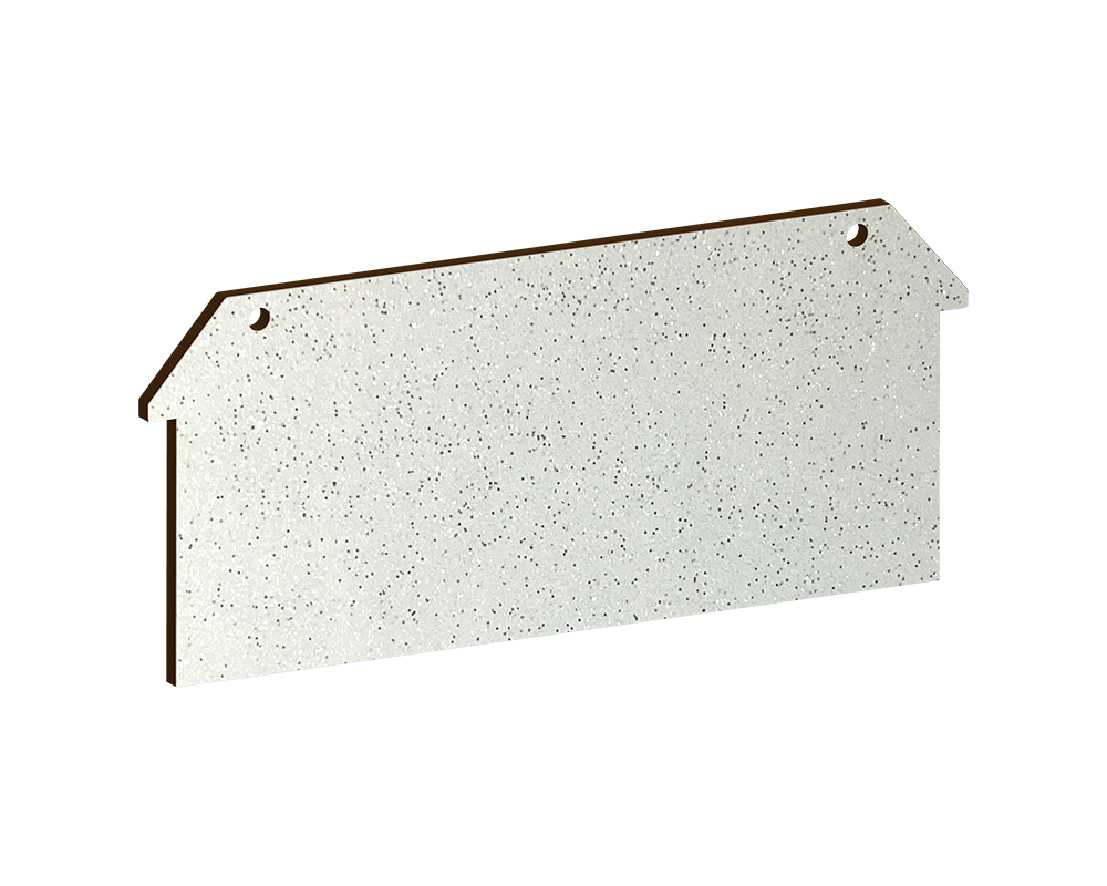 Glitter Hanging Stable Decoration