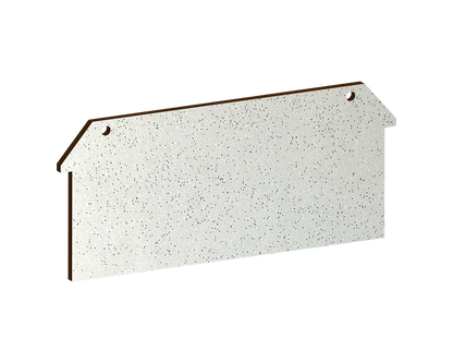Glitter Hanging Stable Decoration